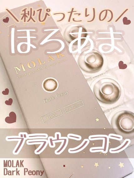 MOLAK 1day/MOLAK/ワンデー(1DAY)カラコンを使ったクチコミ(1枚目)