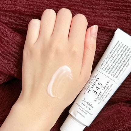 345リリーフクリーム/Dr.Althea/フェイスクリームを使ったクチコミ(4枚目)