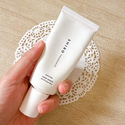 サボン ハンド美容液/SHIRO/ハンドクリームを使ったクチコミ(2枚目)