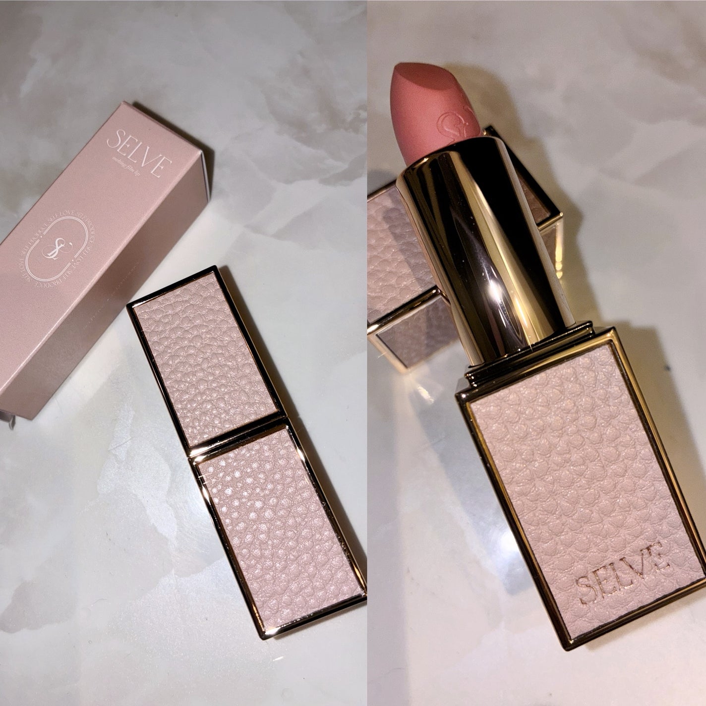 メルティングフィルムリップ/SELVE/口紅を使ったクチコミ(1枚目)