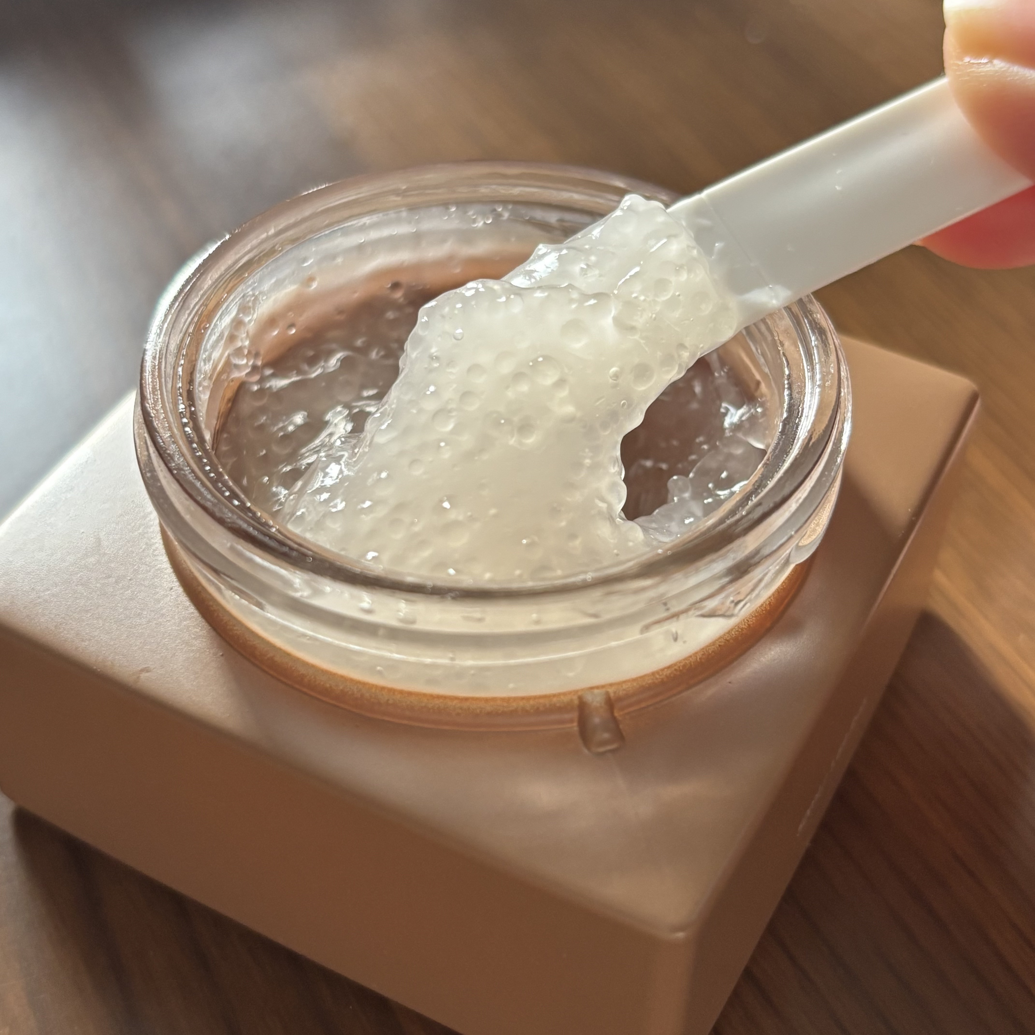 フローリフティングラッピングクリーム/koy/フェイスクリームを使ったクチコミ（2枚目）