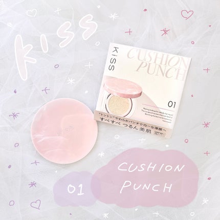 キス クッションパンチ/KiSS/クッションファンデーションを使ったクチコミ(1枚目)