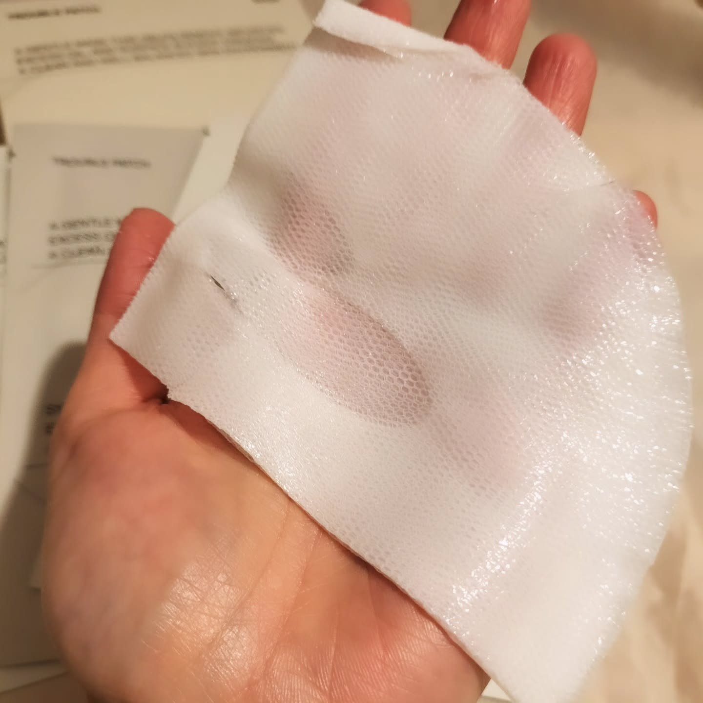 トラブルパッチマスク/EIOM/その他スキンケアを使ったクチコミ（3枚目）