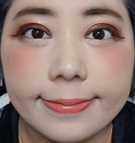 ルージュ ヴォリュプテ シャイン/YVES SAINT LAURENT BEAUTE/口紅を使ったクチコミ(7枚目)