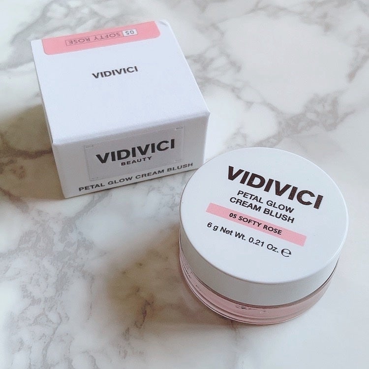 ペタルグロウクリームチーク/VIDIVICI/ジェル・クリームチークを使ったクチコミ(6枚目)
