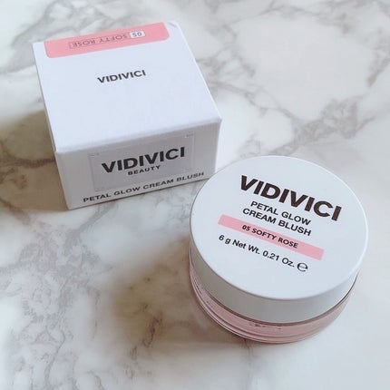 ペタルグロウクリームチーク/VIDIVICI/ジェル・クリームチークを使ったクチコミ(6枚目)