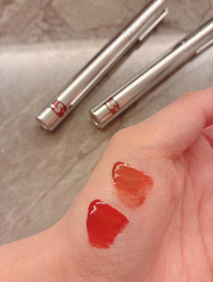 THIN GLOW TINT/BRAYE/口紅を使ったクチコミ(3枚目)