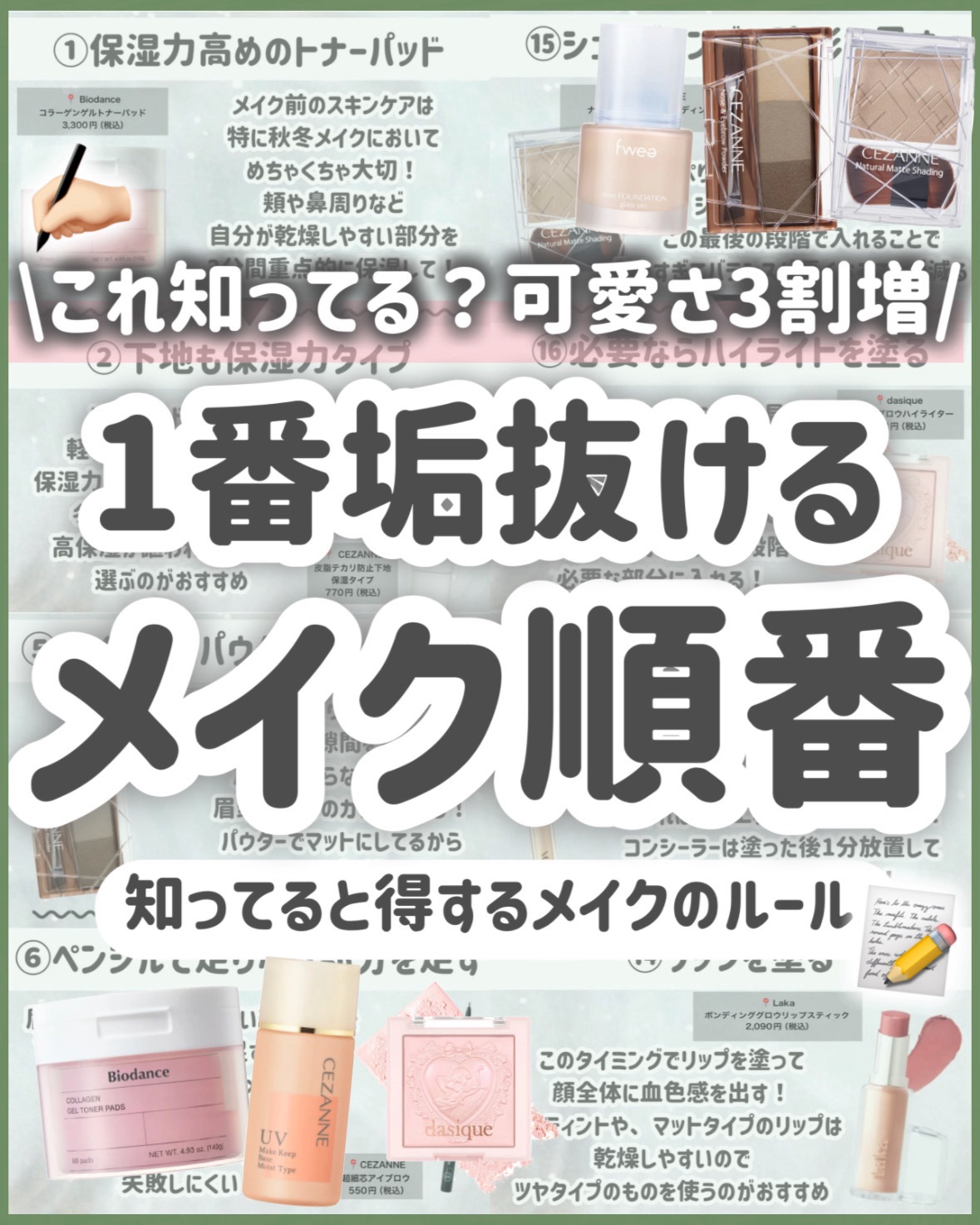 ノーズ＆アイブロウパウダー/CEZANNE/パウダーアイブロウを使ったクチコミ（1枚目）