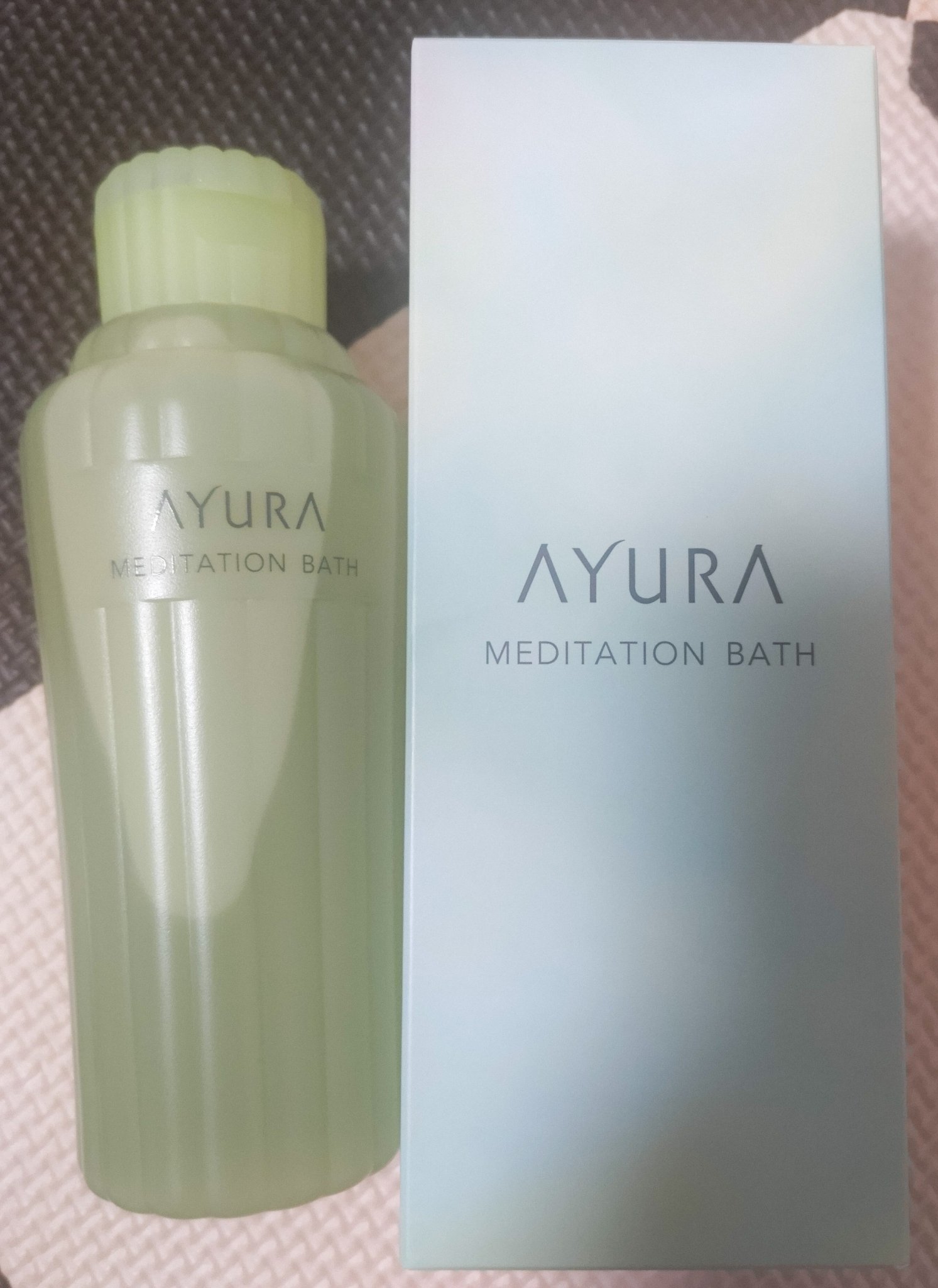 メディテーションバスｔ/AYURA/生薬系入浴剤を使ったクチコミ（1枚目）