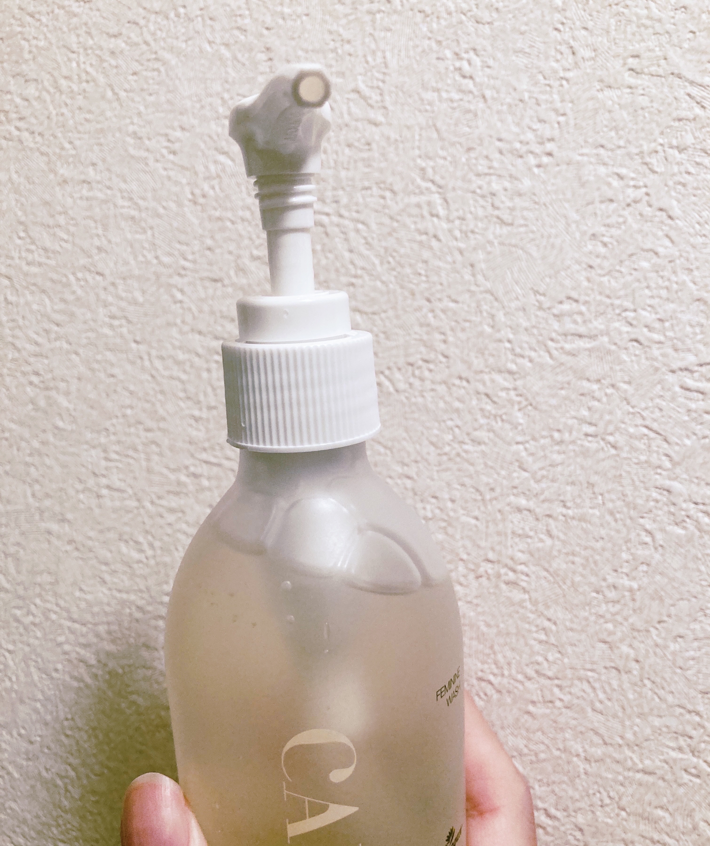 フェミニンウォッシュ ジェル/CAERA/デリケートゾーンケアを使ったクチコミ（3枚目）