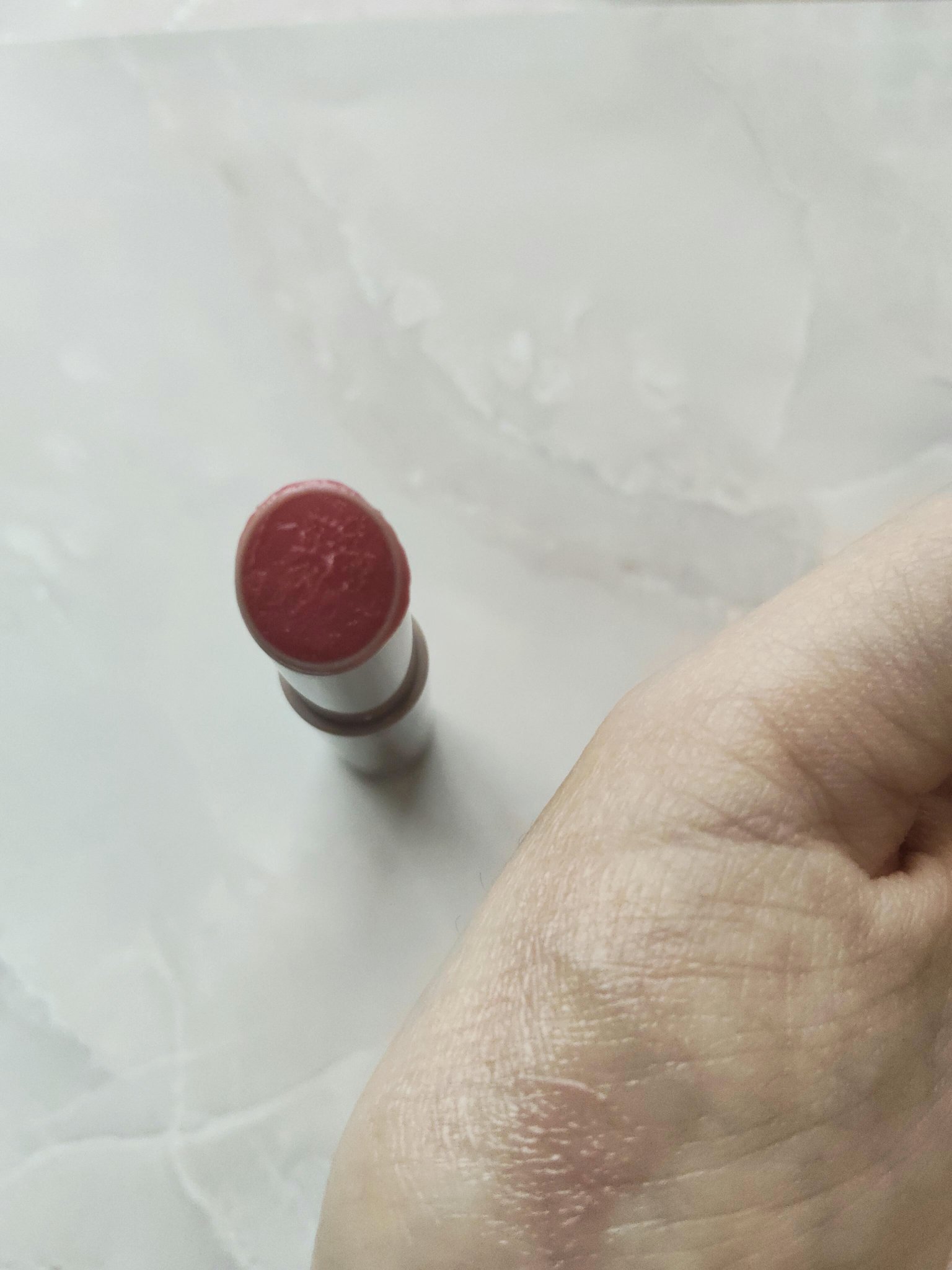 プランプリップケアスクラブ 02 クリアピンク/キャンメイク/リップスクラブを使ったクチコミ（2枚目）