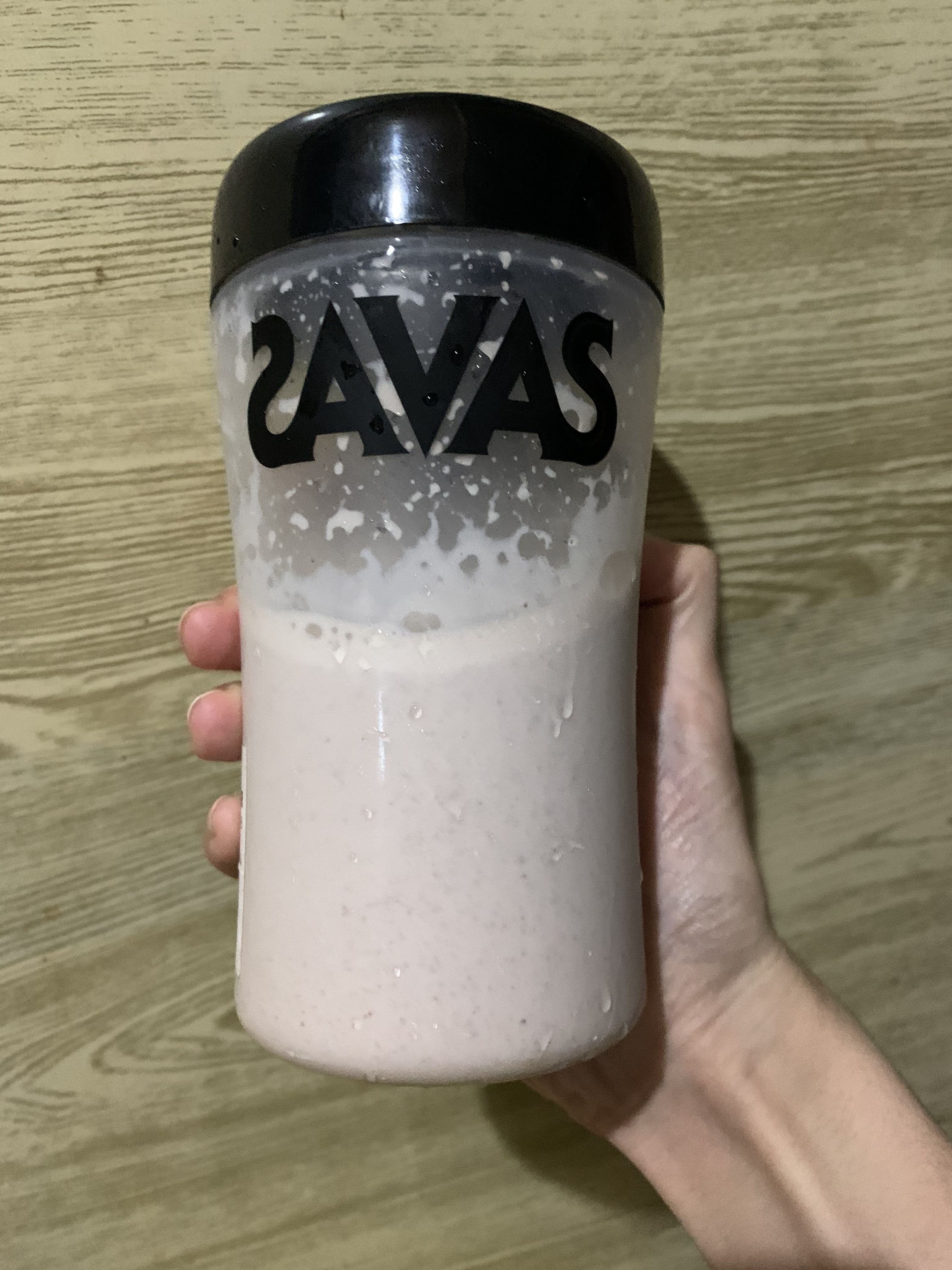 ホエイプロテイン100 リッチショコラ味 トライアルタイプ10.5g/ザバス/ホエイプロテインを使ったクチコミ（3枚目）