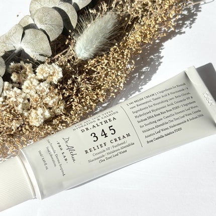 345リリーフクリーム/Dr.Althea/フェイスクリームを使ったクチコミ(4枚目)