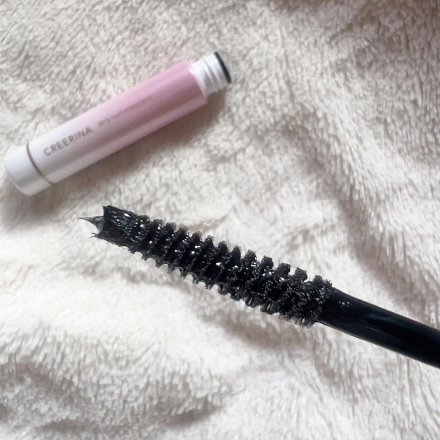 エアリーカールマスカラ ナチュラルロング/クレーリナ/マスカラを使ったクチコミ（2枚目）