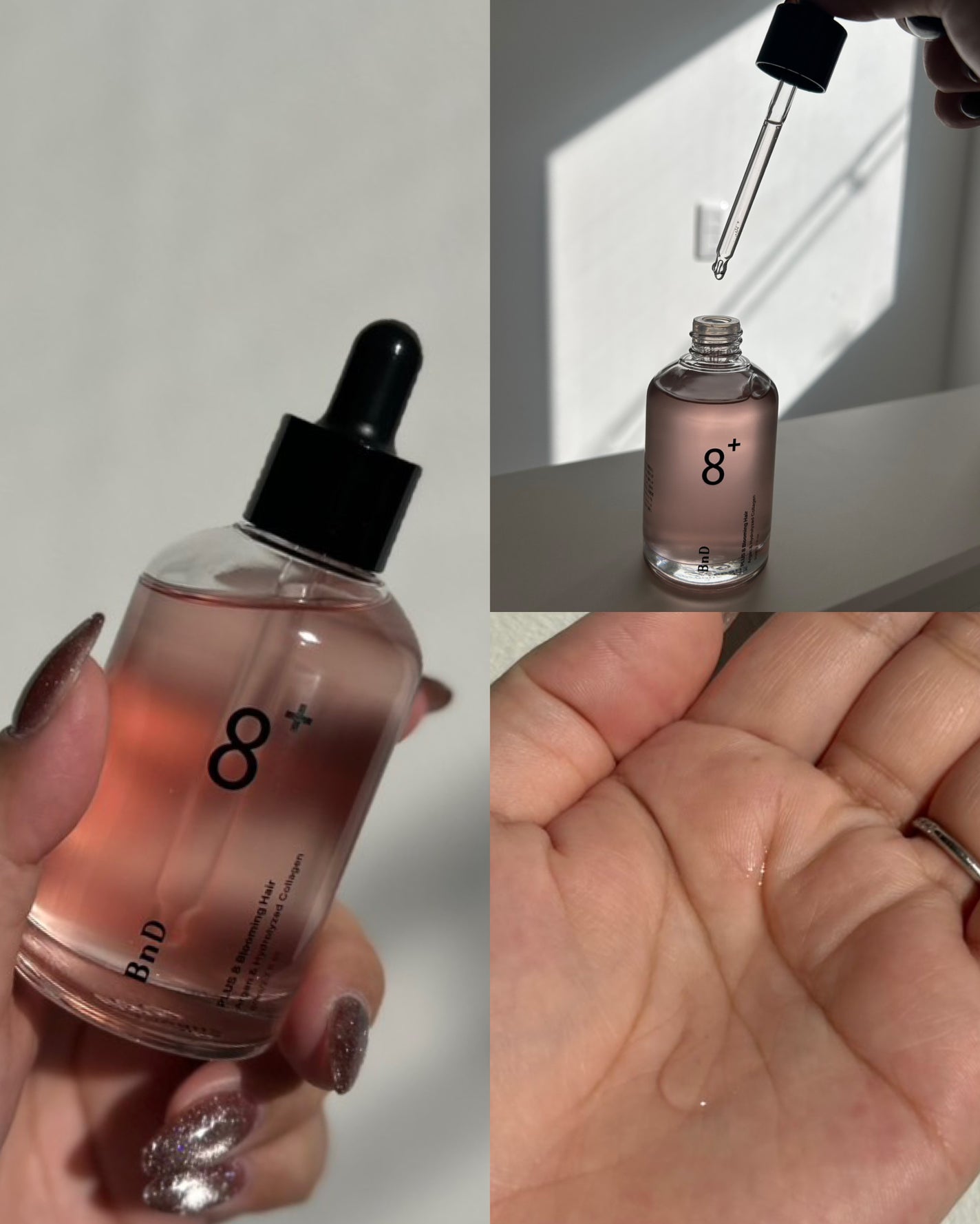 kuma on LIPS 「BnD・待望のヘアオイル登場🌸💕/◻︎ブルーミングヘアオイル/..」(4枚目)