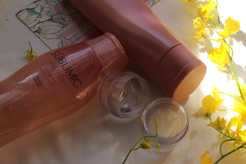 エアリーフロー シャンプー／トリートメント/サブリミック/サロンシャンプーを使ったクチコミ（2枚目）