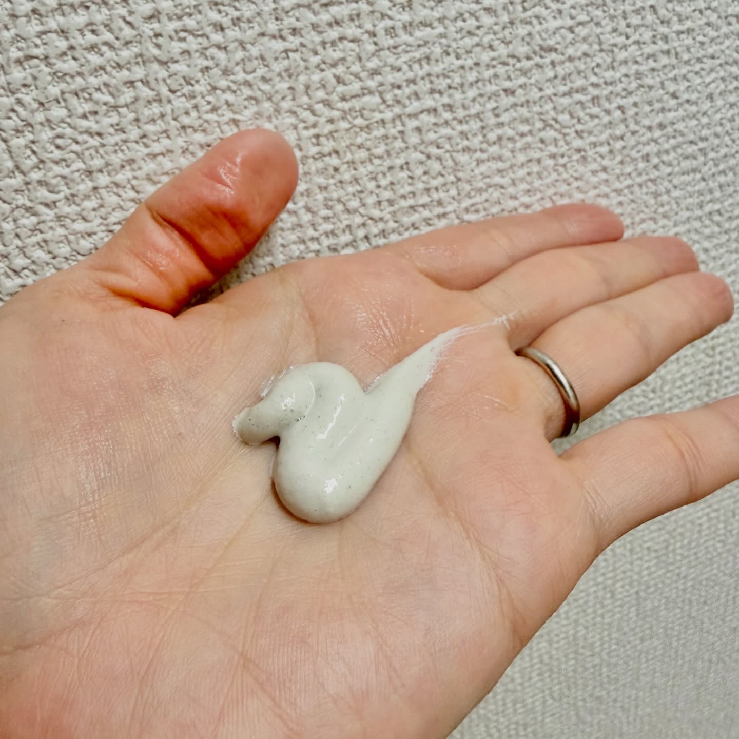 willone ２ＷＡＹクリアマスクウォッシュ/クラシエ/その他洗顔料を使ったクチコミ（2枚目）