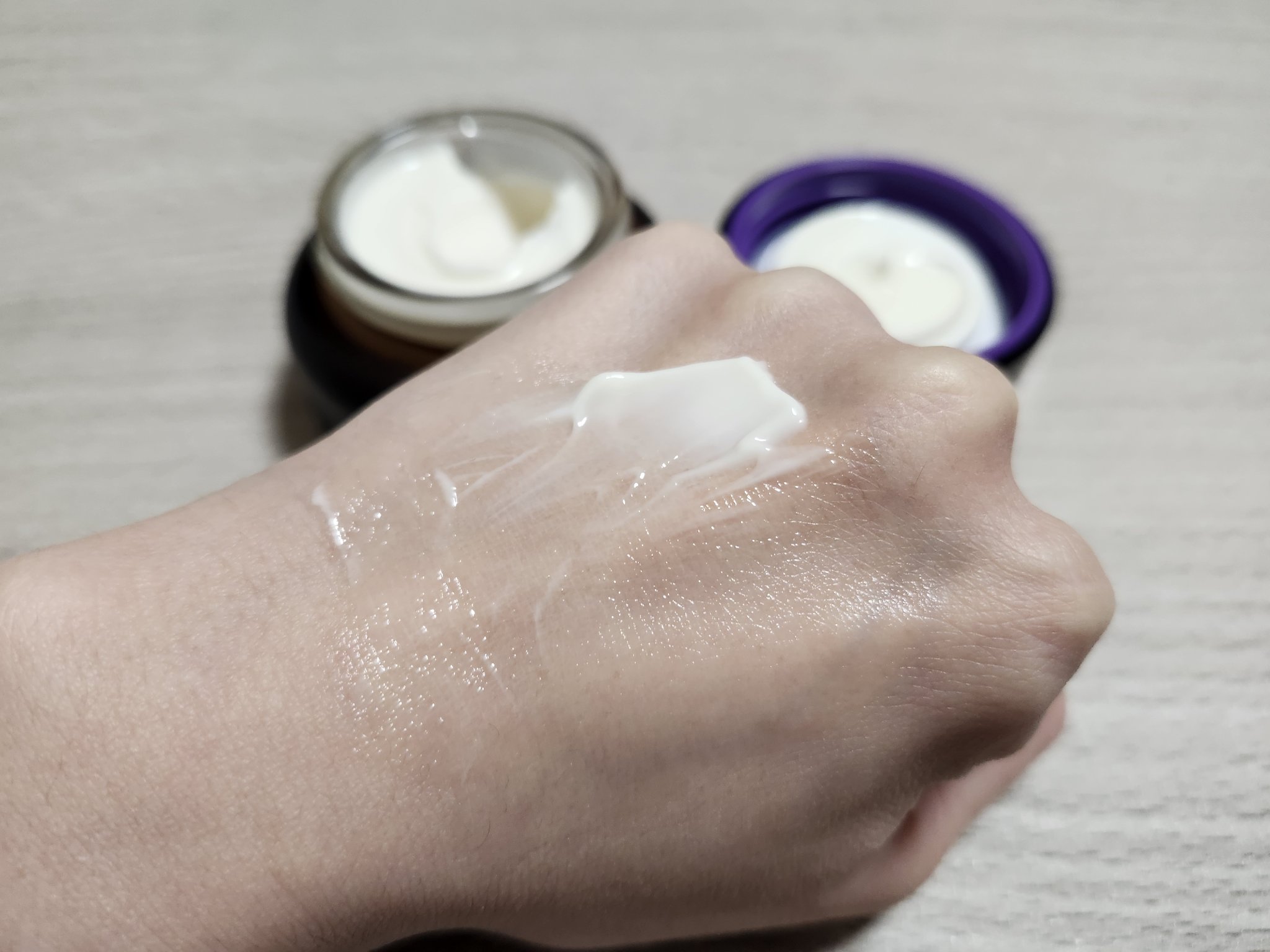 Vie ヒアルアップ リフトクリーム/Ｎ organic/フェイスクリームを使ったクチコミ（3枚目）