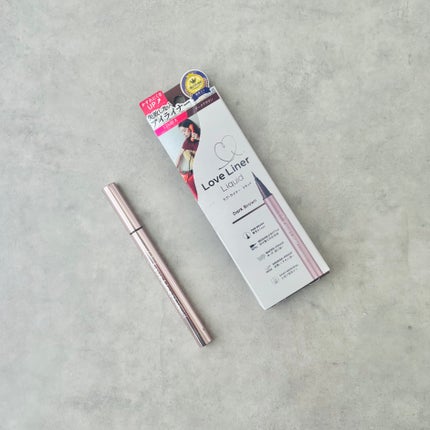 リキッドアイライナーR5/ラブ・ライナー/リキッドアイライナーを使ったクチコミ(2枚目)