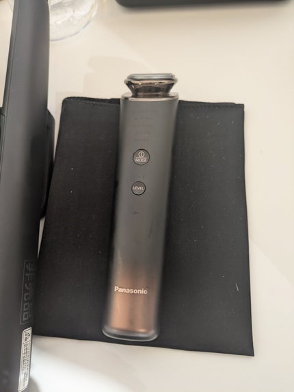 ストレートアイロン ナノケア EH-HN50/Panasonic/ストレートアイロンを使ったクチコミ(1枚目)