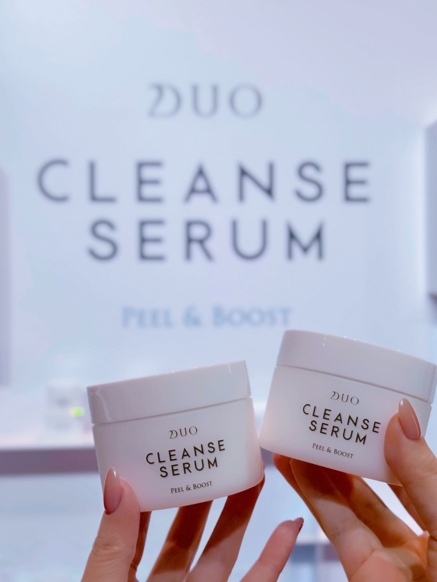 デュオ クレンズセラム ピール&ブースト/DUO/ピーリングを使ったクチコミ(2枚目)