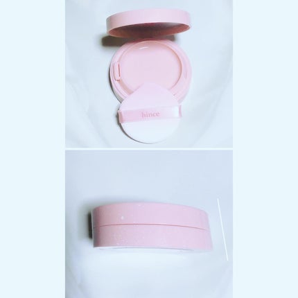 カバーマスターピンククッション/hince/クッションファンデーションを使ったクチコミ(2枚目)