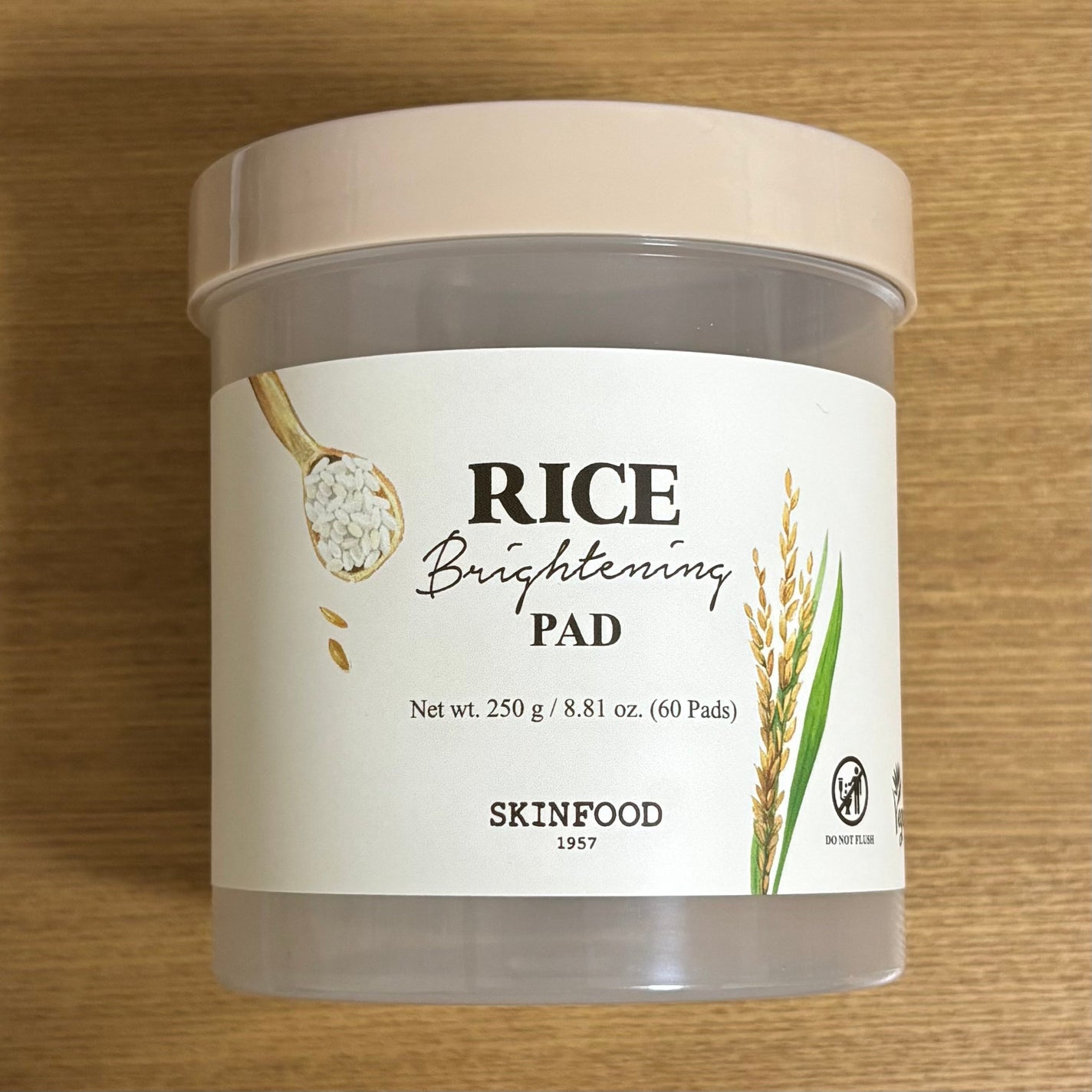 ライスブライトニングパッド/SKINFOOD/トナーパッドを使ったクチコミ(2枚目)