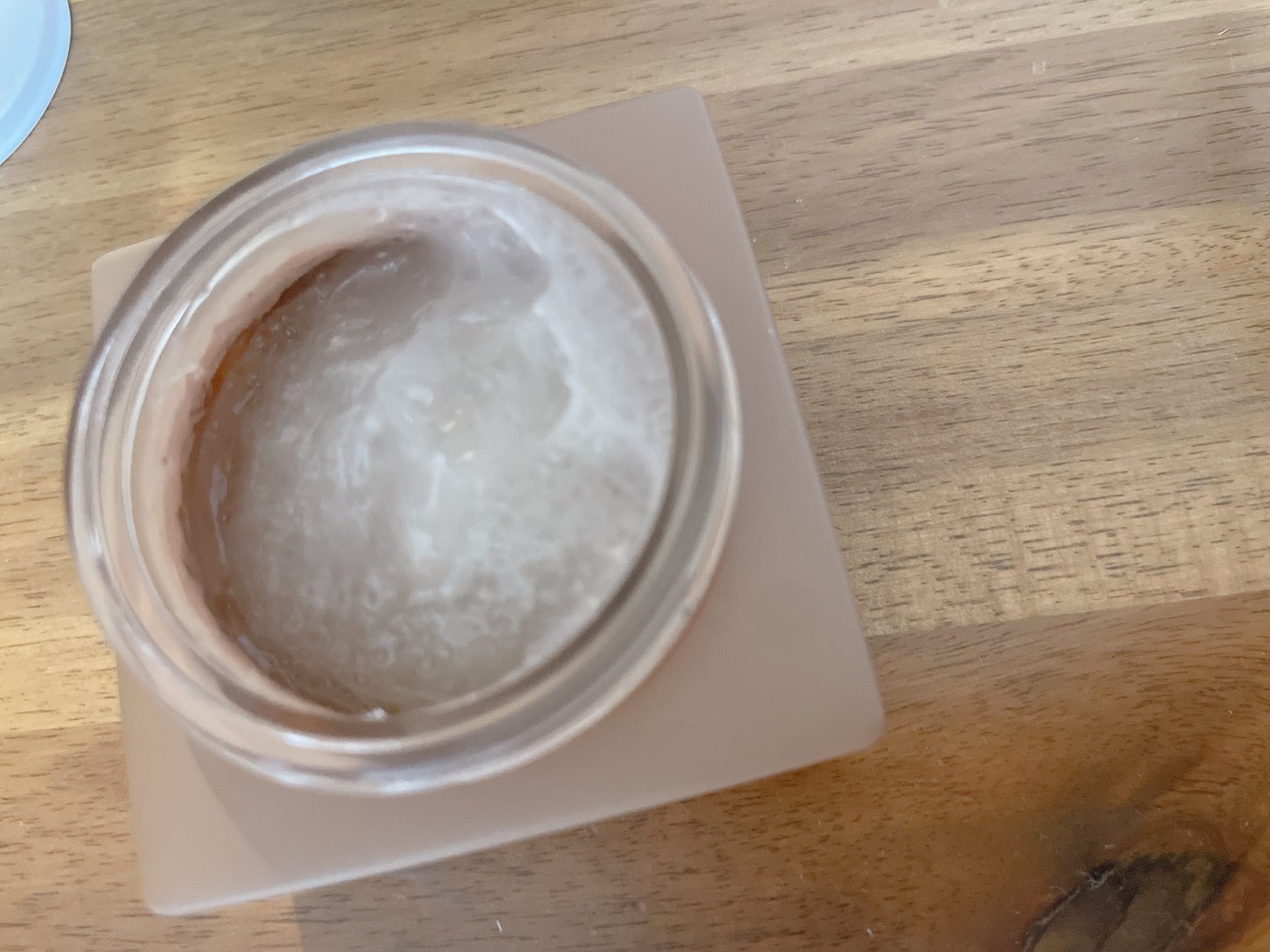 フローリフティングラッピングクリーム/koy/フェイスクリームを使ったクチコミ(2枚目)