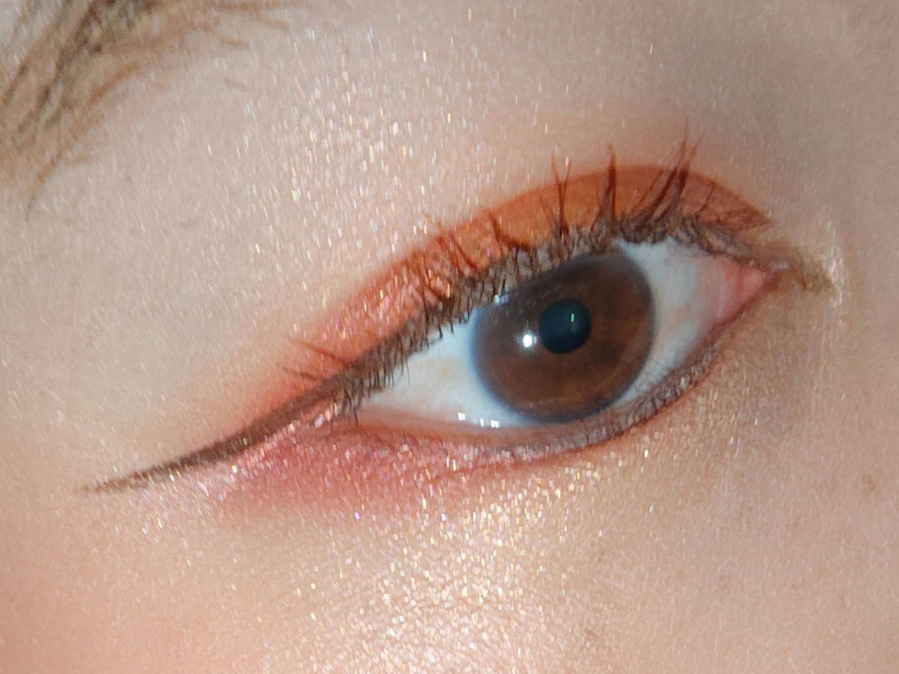 ピュア チーク カラー ヴィヴィッドピーチ/heme/パウダーチークを使ったクチコミ（2枚目）