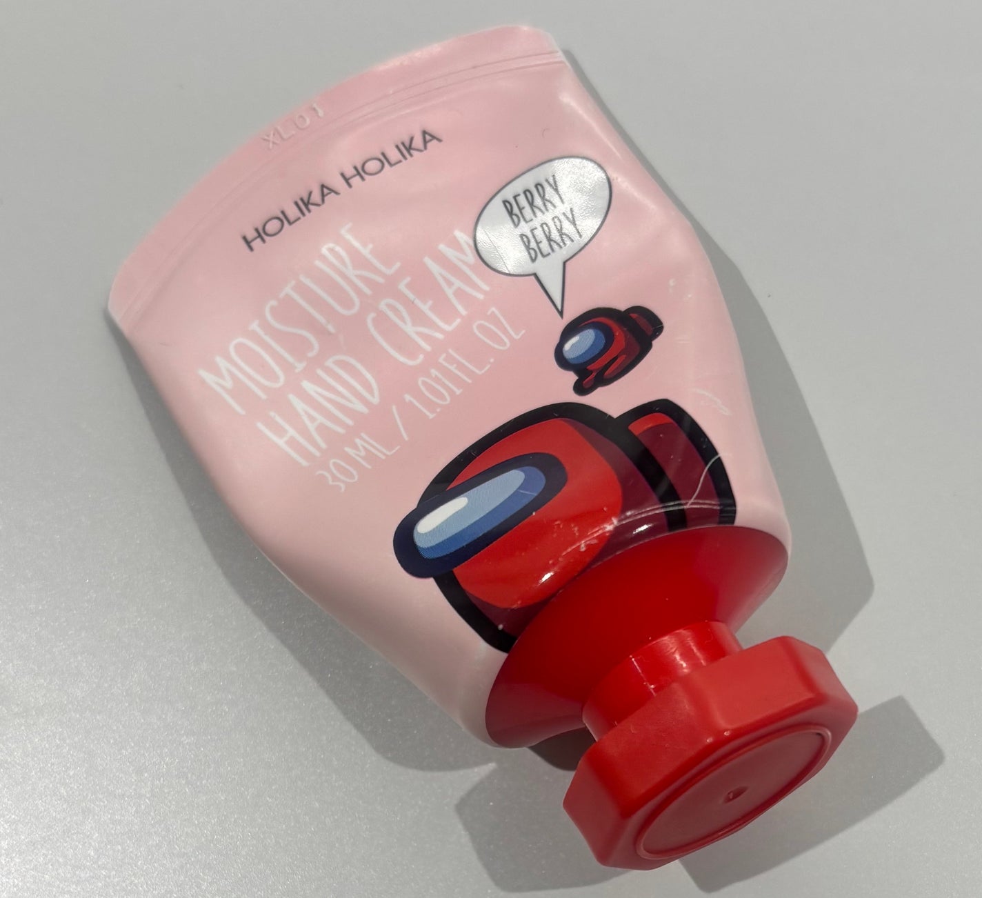 MOISTURE HAND CREAM/HOLIKA HOLIKA/その他スキンケアを使ったクチコミ(1枚目)