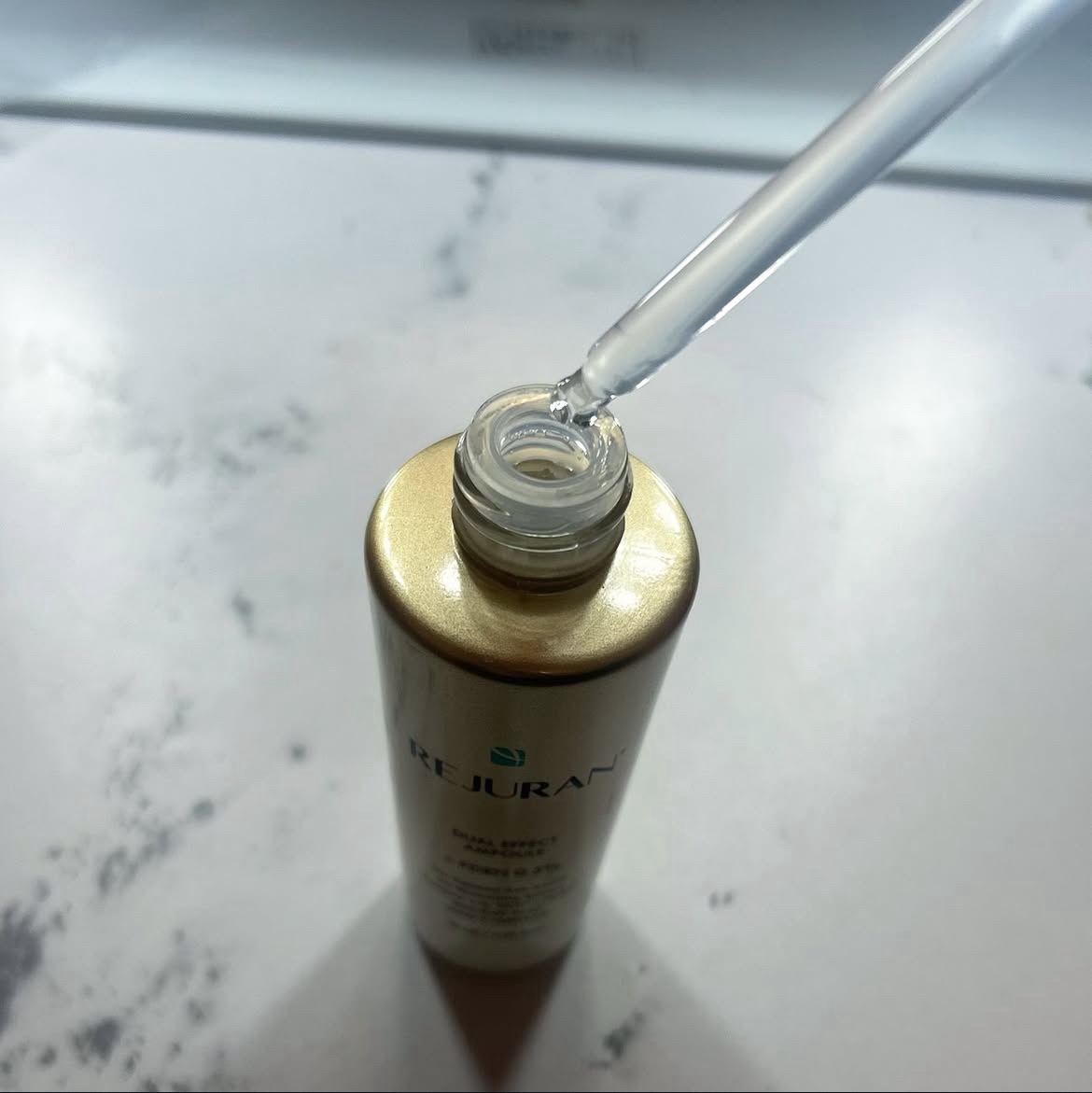 REJURAN デュアル エフェクト アンプル 30mL/REJURAN COSMETICS/美容液を使ったクチコミ（2枚目）