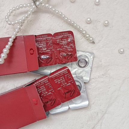 Qrsessed 1day/Qrsessed/ワンデー(1DAY)カラコンを使ったクチコミ(5枚目)