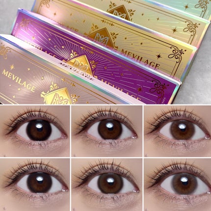 メビラージュ 1day/スウィート/ワンデー(1DAY)カラコンを使ったクチコミ(1枚目)