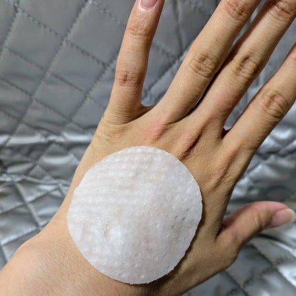 クリアワイプウォッシュ&トナーパッド/Dunamis/トナーパッドを使ったクチコミ(2枚目)