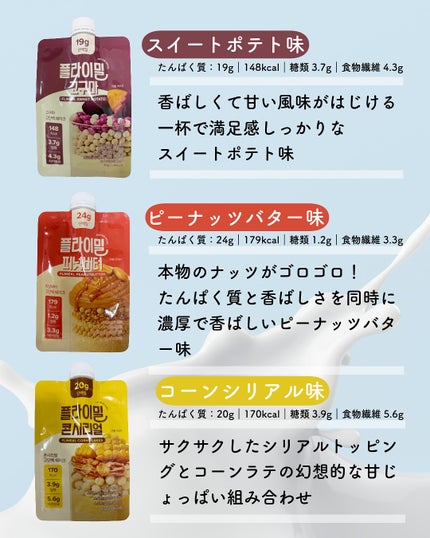 FLIMEAL プロテインシェイク/FLIMEAL/その他プロテインを使ったクチコミ(6枚目)