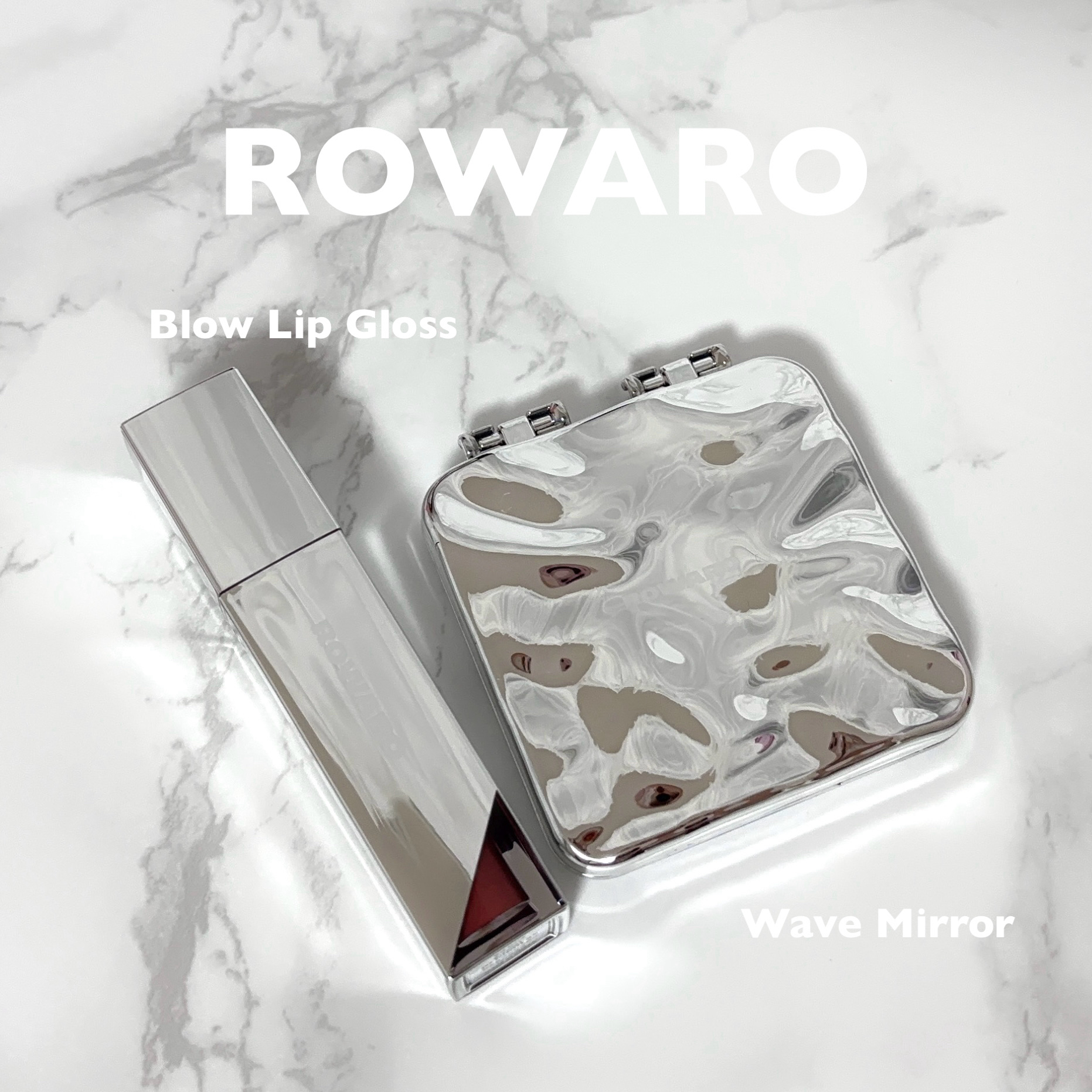 ブローリップグロス/ROWARO/リッププランパーを使ったクチコミ（1枚目）