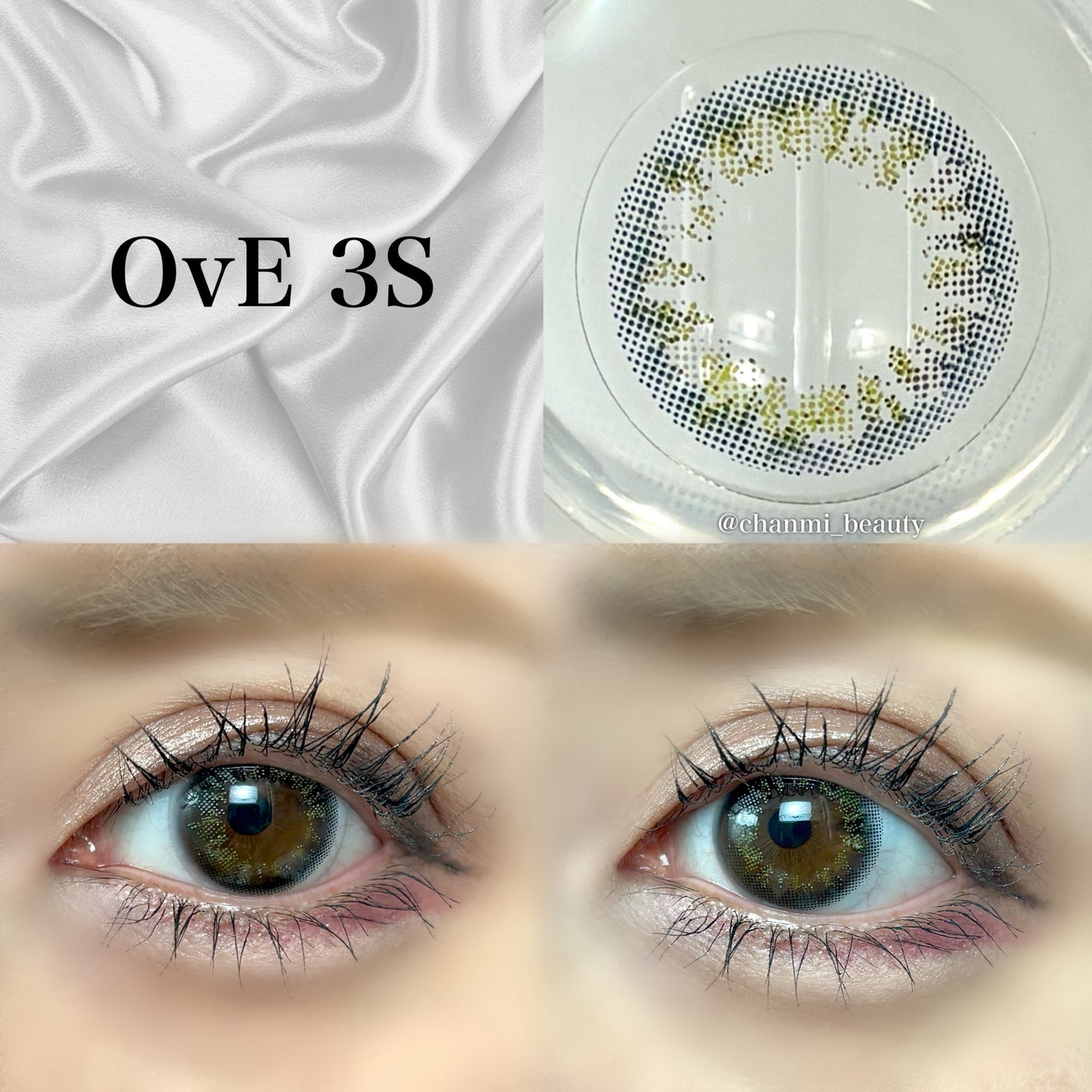 OvE(オヴィ) 1day/OvE/ワンデー(1DAY)カラコンを使ったクチコミ(4枚目)