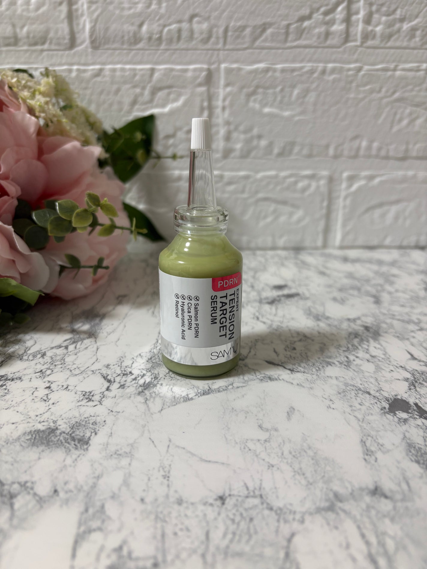 PDRNエキスパートテンションターゲットセラム/SAM'U/美容液を使ったクチコミ(3枚目)