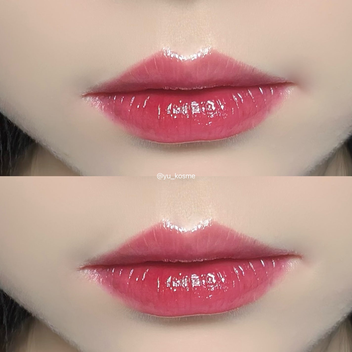 ONE COAT グロウティント/Lummir/リップティントを使ったクチコミ(4枚目)