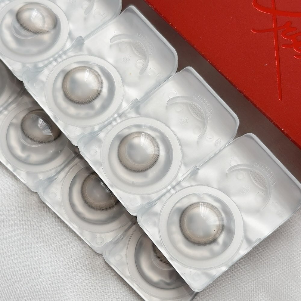 Qrsessed 1day/Qrsessed/ワンデー(1DAY)カラコンを使ったクチコミ(3枚目)