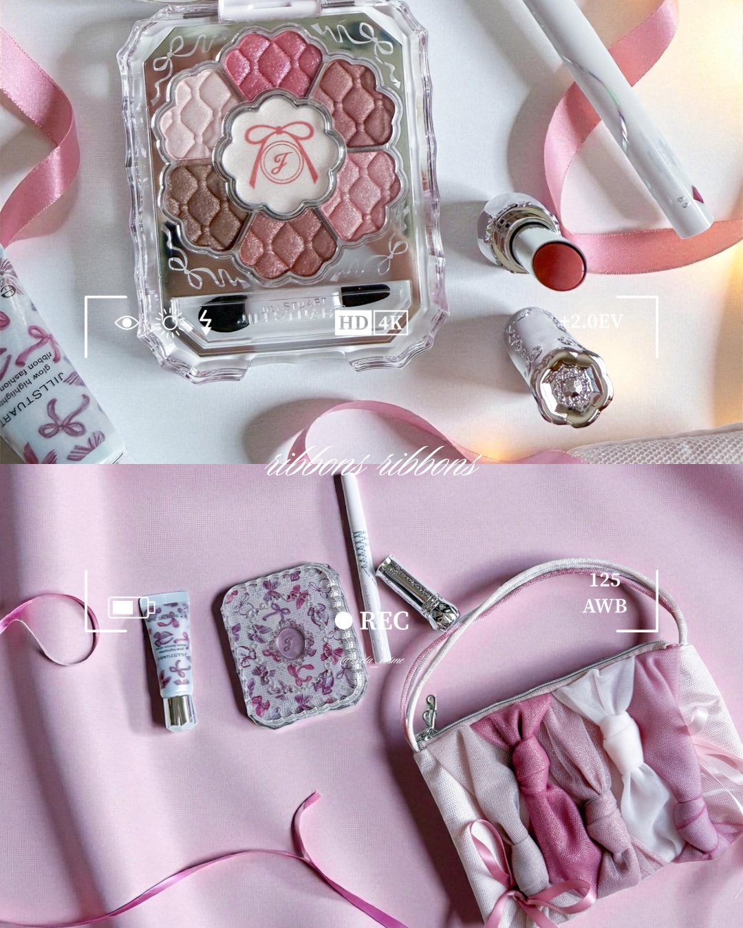 ジルスチュアート　リボンファッションショー コレクション/JILL STUART/メイクアップキットを使ったクチコミ（1枚目）