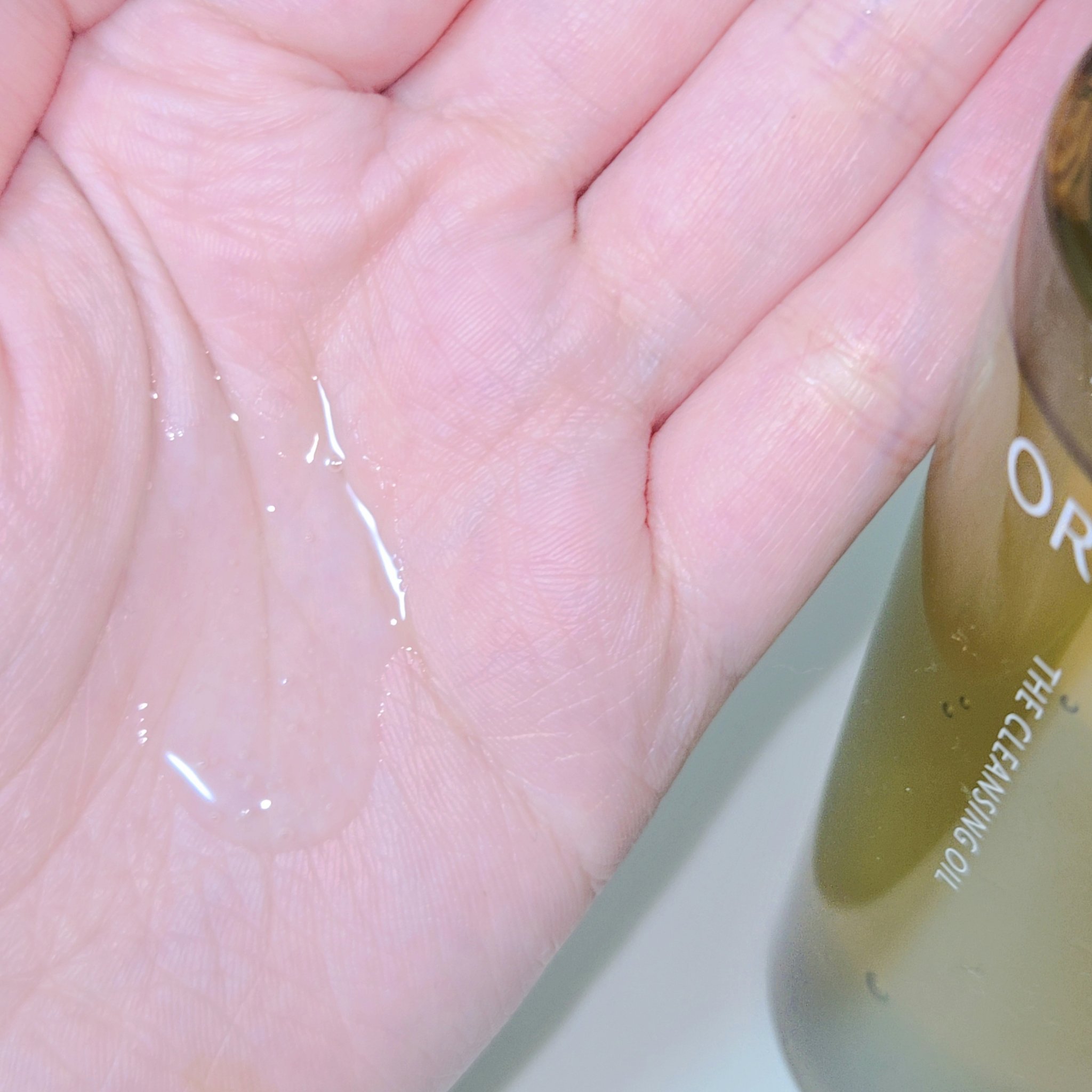 オルビス ザ クレンジング オイル/オルビス/オイルクレンジングを使ったクチコミ（2枚目）