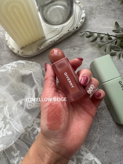 ジヴェルニー 密着カバーファンデーション/GIVERNY/リキッドファンデーションを使ったクチコミ(7枚目)