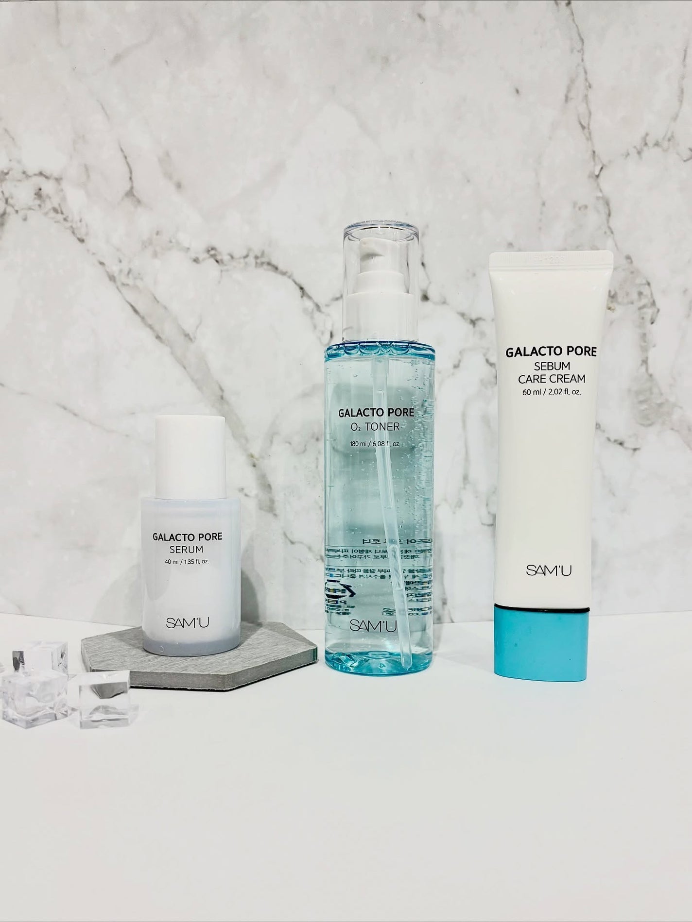 サミュ ガラクトポア セラム/SAM'U/美容液を使ったクチコミ(1枚目)