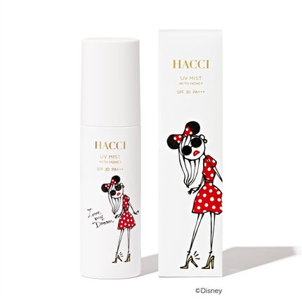 2026/2/15発売 HACCI 日焼け止めミスト DI