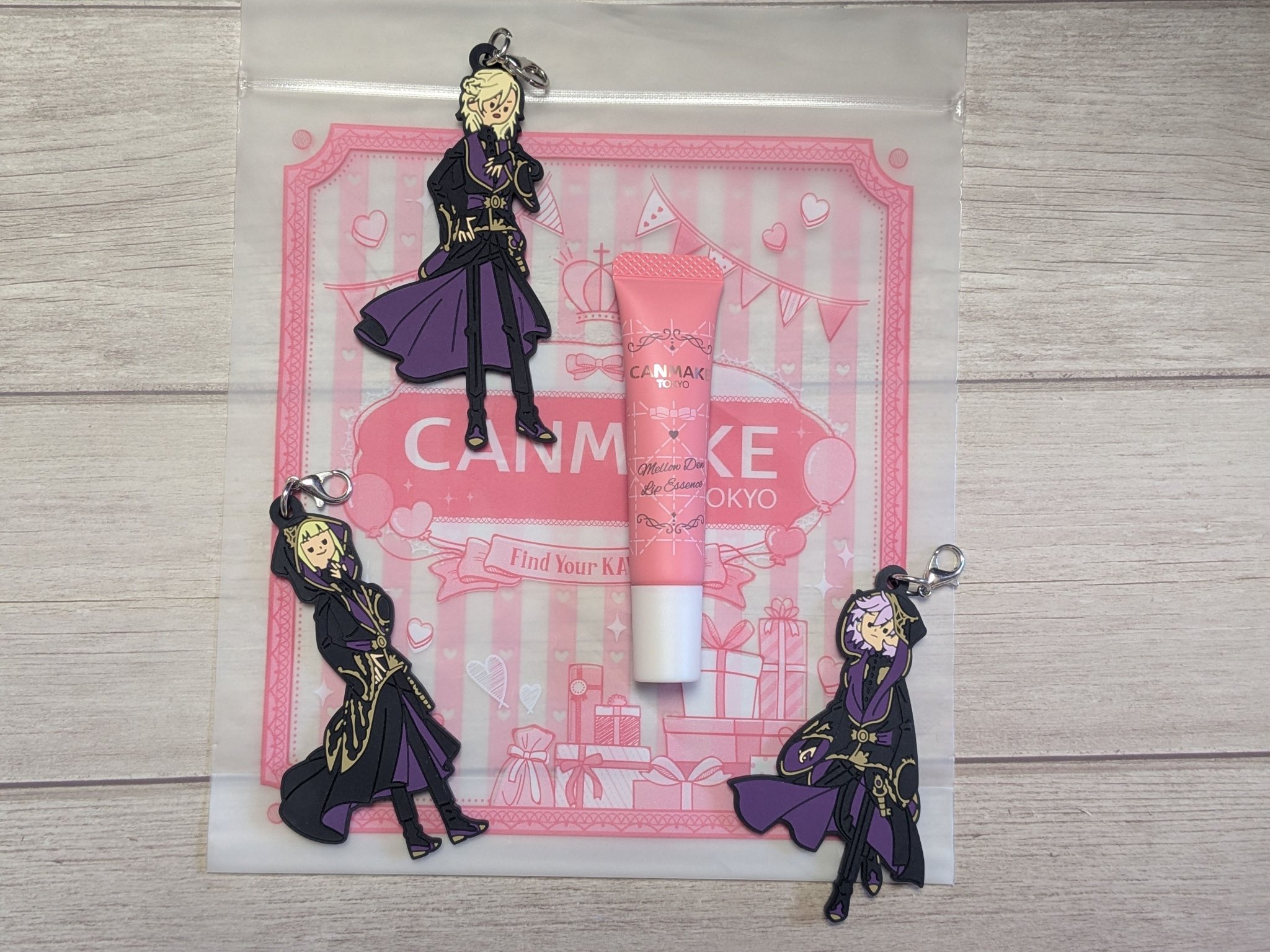 メロウデューリップエッセンス/キャンメイク/リップケアを使ったクチコミ（1枚目）