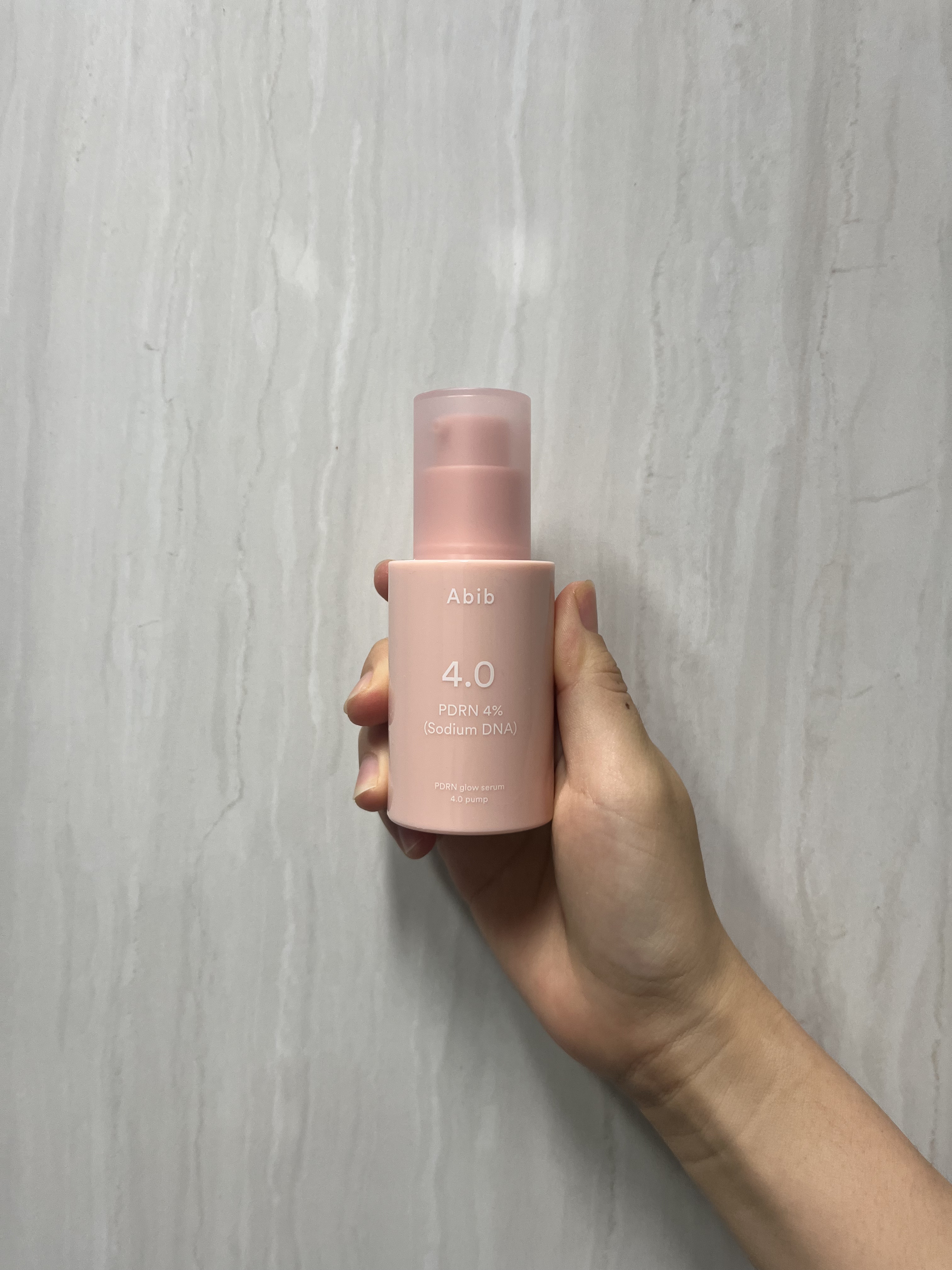 PDRNグロウセラム4.0ポンプ/Abib /美容液を使ったクチコミ（1枚目）