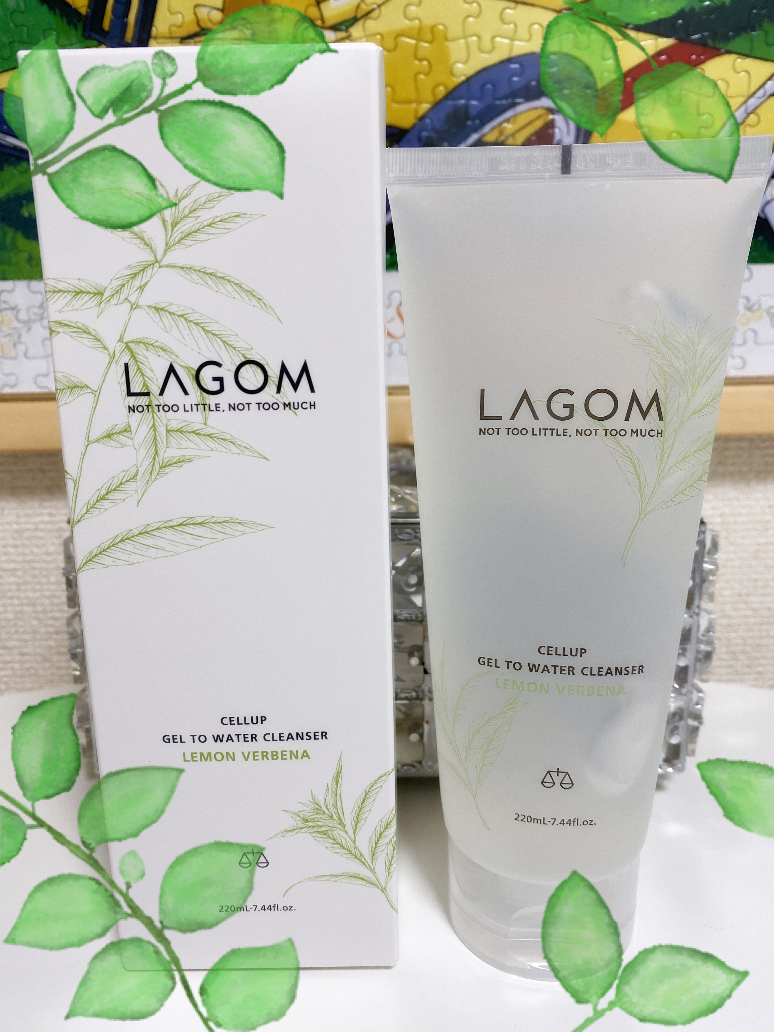 ラゴム ジェルトゥウォーター クレンザー(LV)(朝用洗顔)/LAGOM /その他洗顔料を使ったクチコミ（1枚目）
