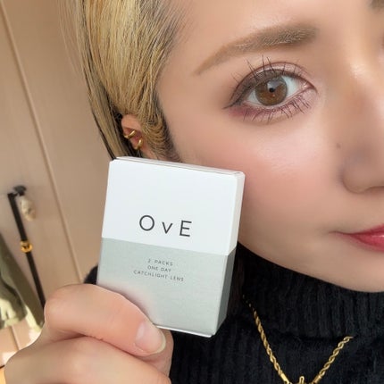 OvE(オヴィ) 1day/OvE/ワンデー(1DAY)カラコンを使ったクチコミ(9枚目)