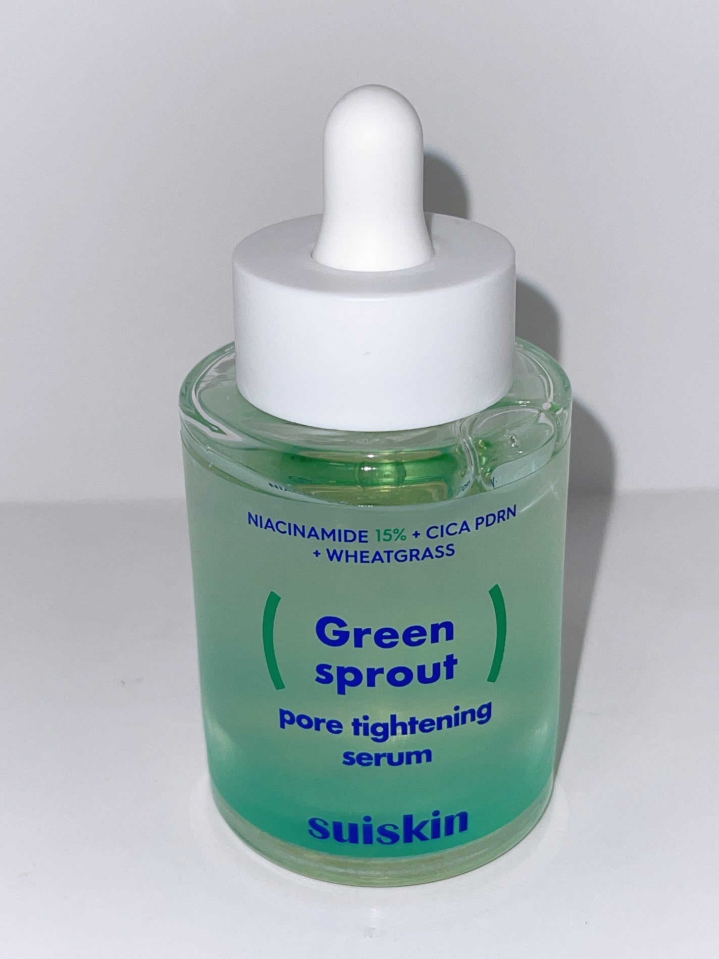 若芽ポアタイトニングセラム/suiskin/美容液を使ったクチコミ(2枚目)